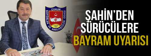 Kurban Bayramında Trafiğe uyalım kurban olmayalım