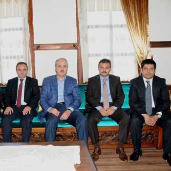 KURTULMUŞ'UN  ÇORUM PROGRAMI 