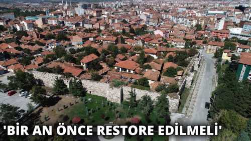 Kurul Tarihi Kalede inceleme yaptı