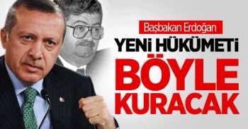 KURULUCAK HÜKÜMETE ÖZAL FORMÜLÜ