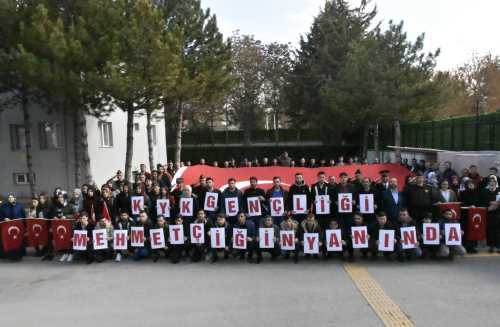 KYK gençliği Mehmetçik’in yanında 