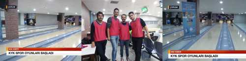 KYK SPOR OYUNLARI BAŞLADI