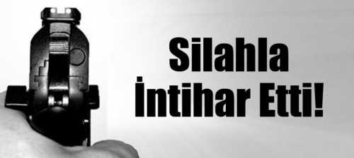 Laçin'de bir genç silahla intihar etti