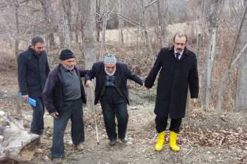 Laçin Kuyumcu’da Keşif Çalışması