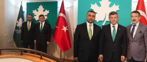 Levent Batman Gelecek Partisinin Çorum Merkez İlçe Başkanı