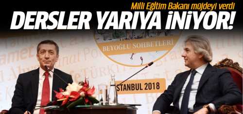 Liselerdeki ders sayısı yarı yarıya düşecek