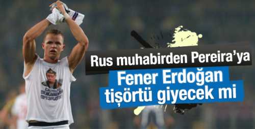 Lokomotiv Moskova maçı öncesi konuşan F.Bahçe Teknik Direktörü Pereira, Rus gazetecinin Erdoğan sorusuna alkışlanacak bir yanıt verdi.
