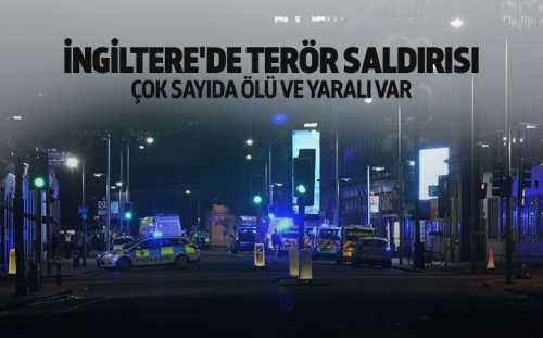 Londra'da terör saldırısı; 6 ölü, 20 yaralı