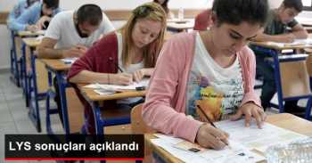 LYS SINAV SONUÇLARI AÇIKLANDI
