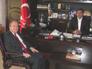 M. Karadağ'dan Çesob'a Ziyaret