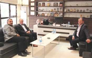 M.Karadağ'dan Tso'ya Ziyaret etti