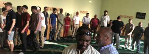 Macaristan'da Kurban Bayramı Coşkusu