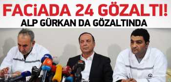 Maden faciasında gözaltılar şimdi başladı