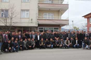 MADEN OCAĞININ KAPATILMASINA  İŞÇİLERİ TEPKİLİ