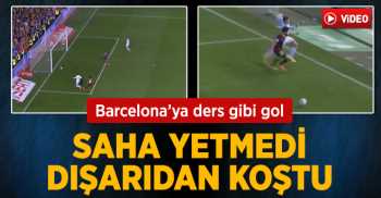 Madrid'li Bale'dan Yıllarca Unutulmayacak Gol