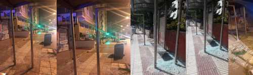 Magandalar Çorum'da yine iş başında