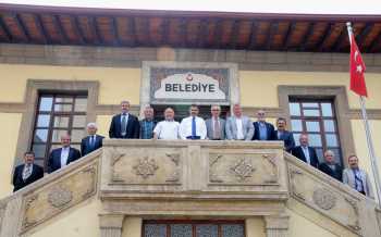 Mahalle Muhtarlarından Başkan Külcü'ye ziyaret