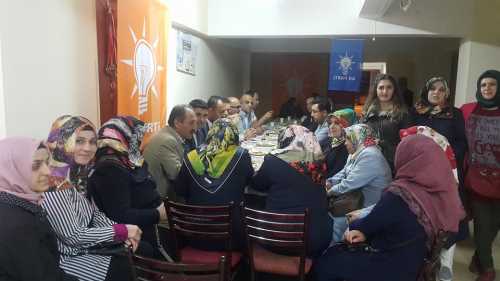 MAHALLE TEŞKİLATLARINA TEŞEKKÜR ZİYARETLERİ SÜRÜYOR