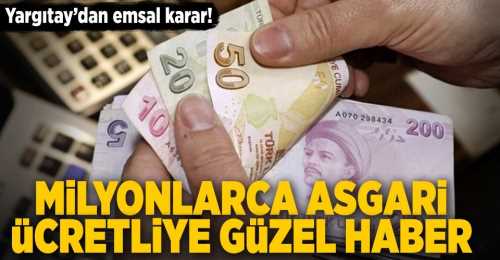 MAHKEME İŞÇİYİ HAKLI BULDU 