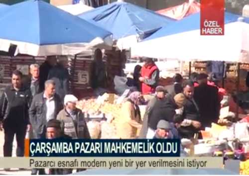 MAHKEMEDEN PAZAR YERİNE SÜRPRİZ KARAR ÇIKTI