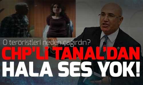 Mahmut Tanal DHKP-C’li meclise çağırdı mı?