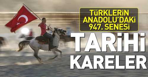 Malazgirt Zafer kutlamaları Başladı