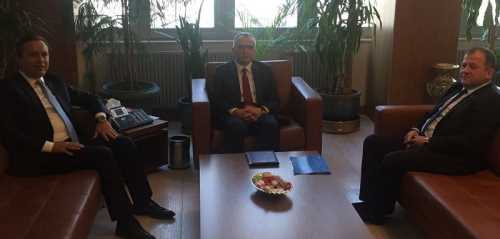 MALİYE BAKANI AĞBAL  ÇORUM’UN SORUNLARINI DİNLEDİ