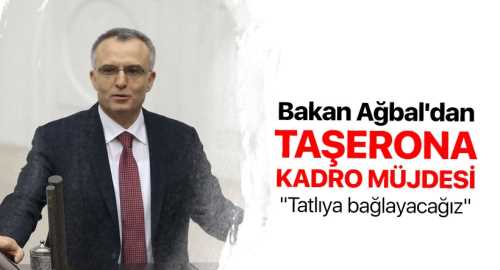 Maliye Bakanı Ağbal'dan taşeron işçi açıklaması