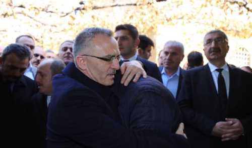 MALİYE BAKANI AĞBAL'IN AMCASI VEFAT ETTİ