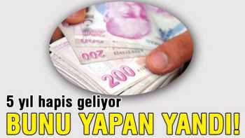 Manipülasyona hapis yolu açıldı