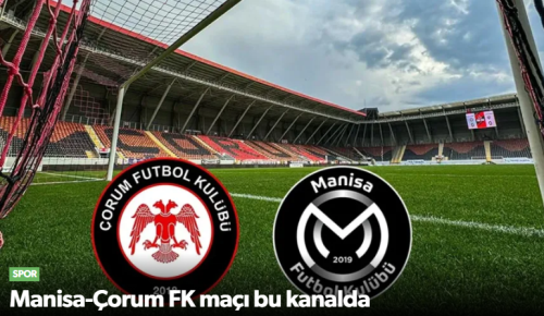 Manisa FK - Arca Çorum FK  Maçı 
