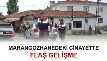 MARANGOZ HANEDEKİ CİNAYETTE SONDAKİKA