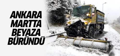 Mart Ankara'ya Bacadan  baktırdı!..