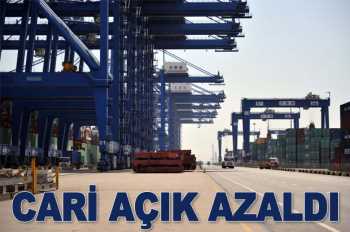 Mart ayı Cari açık azaldı