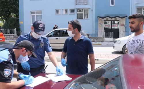 Maskesiz Gezenlere Ceza yağdı!