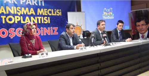 MAYIS AYI AK PARTİ ÇORUM İL DANIŞMA MECLİSİ TOPLANTISI YAPILDI