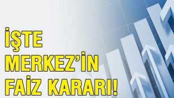 MB faiz oranını 0.50 puan düşürdü