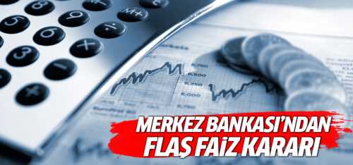 MB:faizi yüzde 24 seviyesinde sabit tuttu