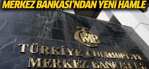 MB:Türk Lirası swap piyasasının açılmasına karar verdi