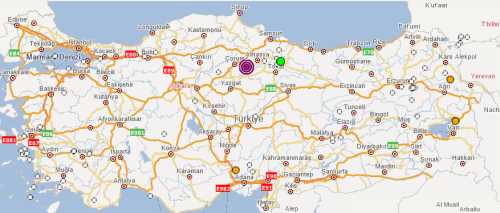 Mecitözü'nde 3.2 Şiddetinde deprem oldu