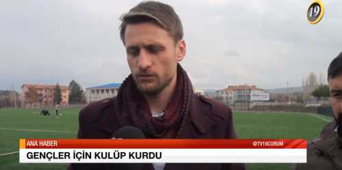 MECİTÖZÜ'NDE GENÇLER İÇİN KULÜP KURDU