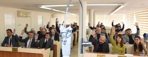 Meclis su tarifesini oy birliği ile karara bağladı