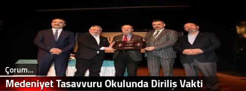 Medeniyet Tasavvuru Okulunda Diriliş Vakti