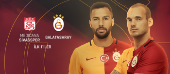 Medicana Sivasspor - Galatasaray Maçı