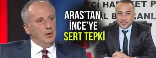 Mehmet Akif Aras  CHP Afrin'in Hazımsızlığını yaşıyor