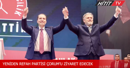 Mehmet Altınöz Çorum’a ziyaret gerçekleştirecek