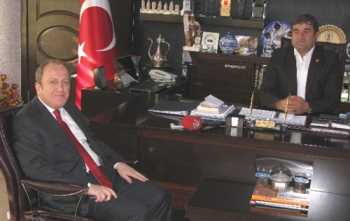 Mehmet Karadağ'ın Çesob Ziyareti