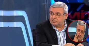 Mehmet Metiner canlı yayında ağladı