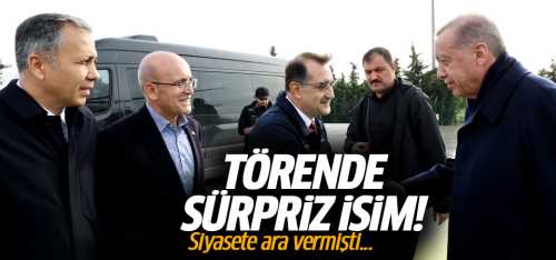 Mehmet ŞimşekYıllar Sonra Başkan Erdoğan'la Birlikte