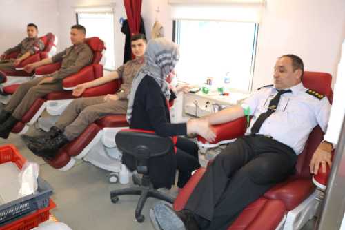 Mehmetçikten Mehmetçiğe Kan Bağışı